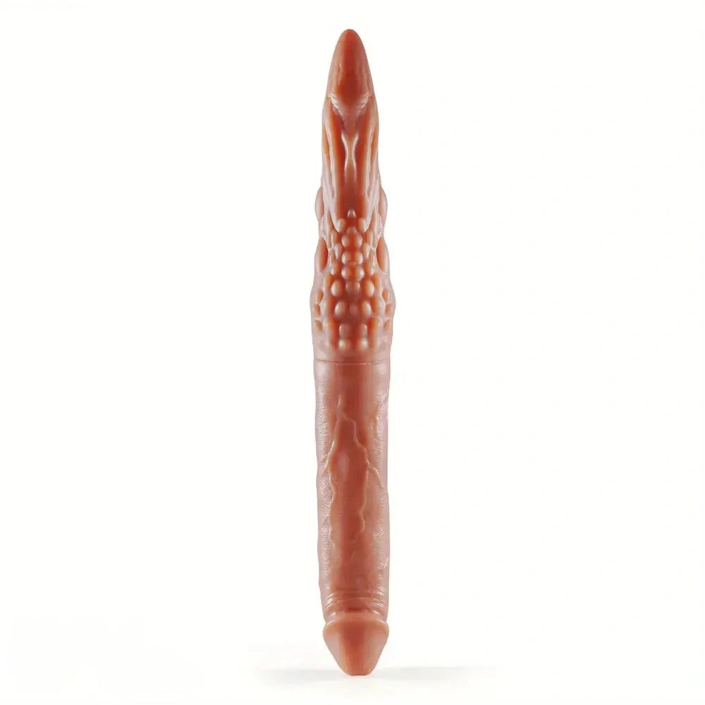 16.5in Creative Monster Double Ended Realistic Octopus Tentacle Plus Dildo
