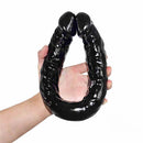 16.5in Real Lifelike Double Heads Dildo Sex Toy For Adult