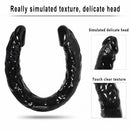 16.5in Real Lifelike Double Heads Dildo Sex Toy For Adult