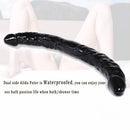 16.5in Real Lifelike Double Heads Dildo Sex Toy For Adult
