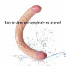 16.5in Real Lifelike Double Heads Dildo Sex Toy For Adult
