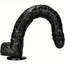 16.5in Realistic Large Long Black Anal Dildo For Male Female Sex Toy