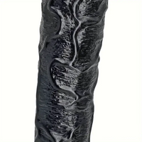 16.5in Realistic Large Long Black Anal Dildo For Male Female Sex Toy