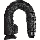 16.5in Realistic Large Long Black Anal Dildo For Male Female Sex Toy