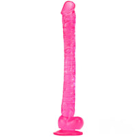 16.5in Super Long Dildo Lifelike Big Sex Toy For Masturbation