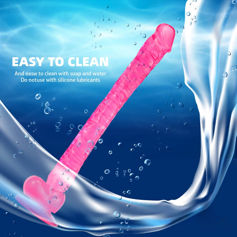 16.5in Super Long Dildo Lifelike Big Sex Toy For Masturbation