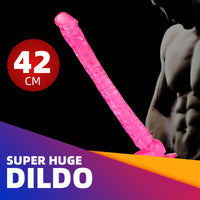 16.5in Super Long Dildo Lifelike Big Sex Toy For Masturbation