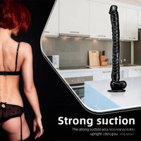 16.5in Super Long Dildo Lifelike Big Sex Toy For Masturbation