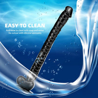 16.5in Super Long Dildo Lifelike Big Sex Toy For Masturbation