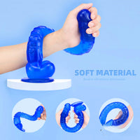 16.5in Super Long Dildo Lifelike Big Sex Toy For Masturbation