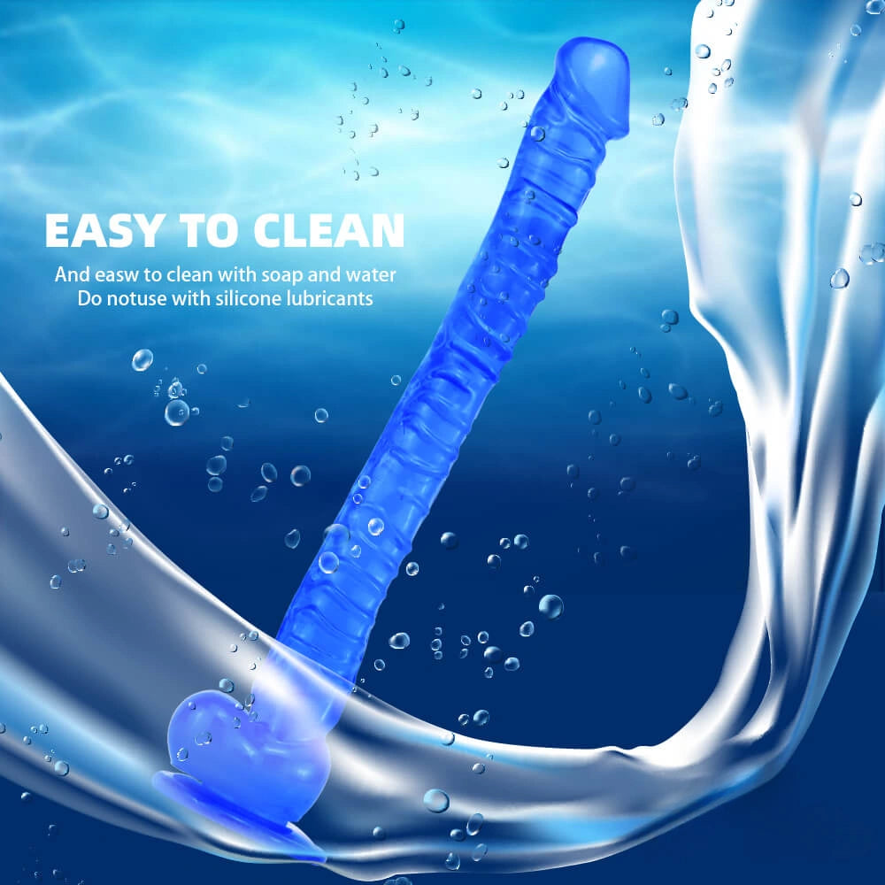 16.5in Super Long Dildo Lifelike Big Sex Toy For Masturbation
