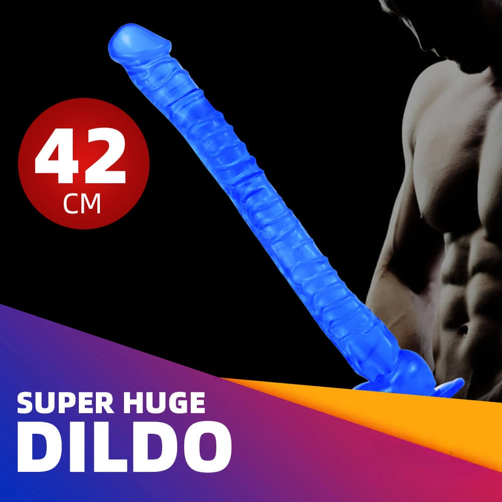 16.5in Super Long Dildo Lifelike Big Sex Toy For Masturbation