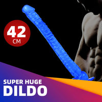 16.5in Super Long Dildo Lifelike Big Sex Toy For Masturbation