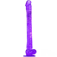 16.5in Super Long Dildo Lifelike Big Sex Toy For Masturbation