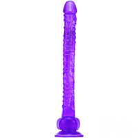 16.5in Super Long Dildo Lifelike Big Sex Toy For Masturbation