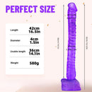 16.5in Super Long Dildo Lifelike Big Sex Toy For Masturbation
