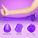 16.5in Super Long Dildo Lifelike Big Sex Toy For Masturbation