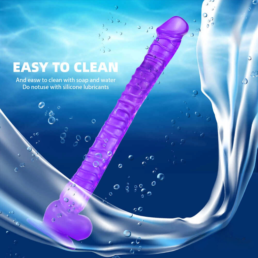16.5in Super Long Dildo Lifelike Big Sex Toy For Masturbation