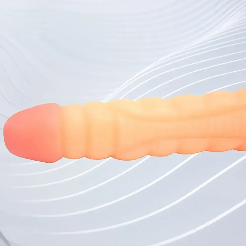 16.5in Super Long Double Head PVC Cock Dildo For G Spot Sex Toy