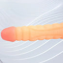 16.5in Super Long Double Head PVC Cock Dildo For G Spot Sex Toy