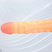 16.5in Super Long Double Head PVC Cock Dildo For G Spot Sex Toy