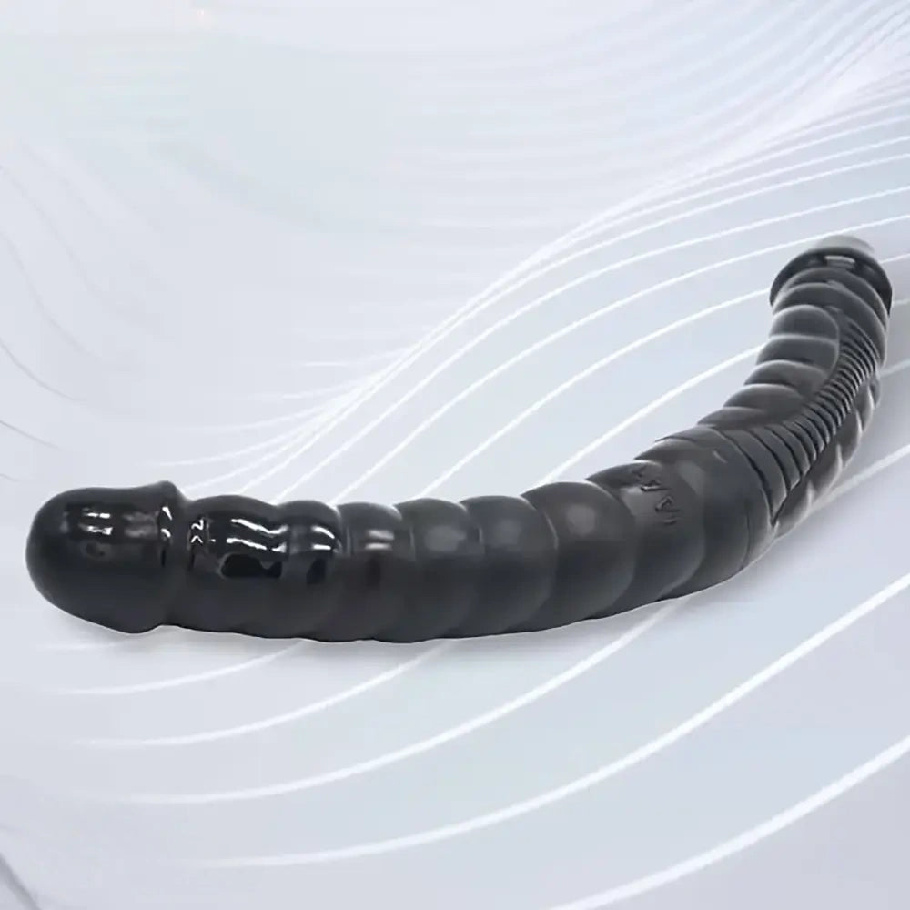 16.5in Super Long Double Head PVC Cock Dildo For G Spot Sex Toy