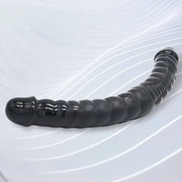 16.5in Super Long Double Head PVC Cock Dildo For G Spot Sex Toy