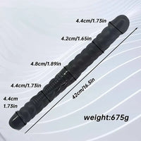 16.5in Super Long Double Head PVC Cock Dildo For G Spot Sex Toy