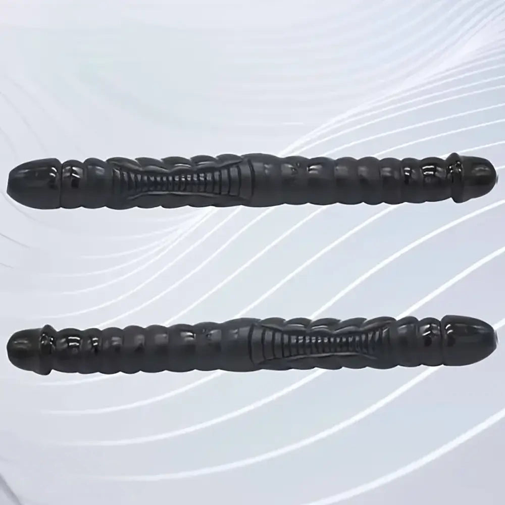 16.5in Super Long Double Head PVC Cock Dildo For G Spot Sex Toy