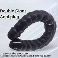 16.5in Super Long Double Head PVC Cock Dildo For G Spot Sex Toy