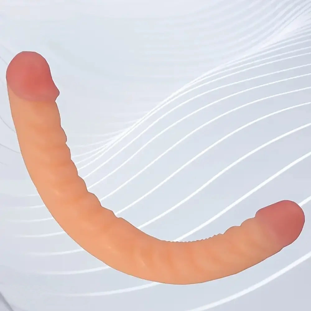 16.5in Super Long Double Head PVC Cock Dildo For G Spot Sex Toy