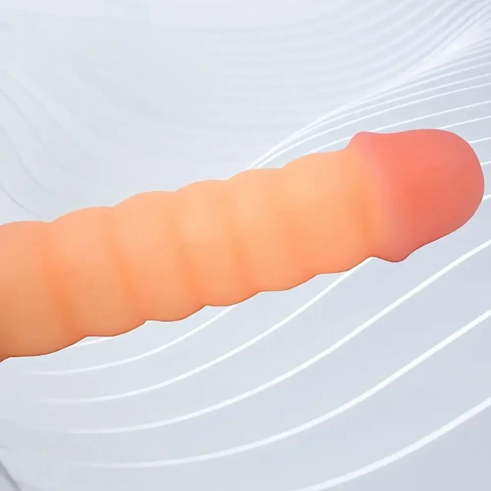 16.5in Super Long Double Head PVC Cock Dildo For G Spot Sex Toy