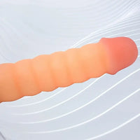 16.5in Super Long Double Head PVC Cock Dildo For G Spot Sex Toy