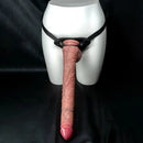 16.92in Strap on Huge Long Real Dildo For Couples Lesbian Penis Love Toy