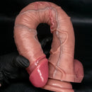 16.92in Strap on Huge Long Real Dildo For Couples Lesbian Penis Love Toy