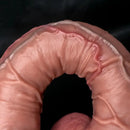 16.92in Strap on Huge Long Real Dildo For Couples Lesbian Penis Love Toy