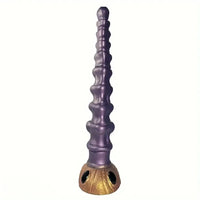 16.93in Liquid Silicone Extra Long Keel Anal Plug Adult Huge Fantasy Dildo