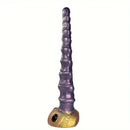 16.93in Liquid Silicone Extra Long Keel Anal Plug Adult Huge Fantasy Dildo