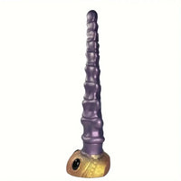 16.93in Liquid Silicone Extra Long Keel Anal Plug Adult Huge Fantasy Dildo