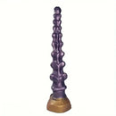 16.93in Liquid Silicone Extra Long Keel Anal Plug Adult Huge Fantasy Dildo