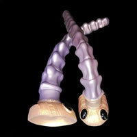 16.93in Liquid Silicone Extra Long Keel Anal Plug Adult Huge Fantasy Dildo