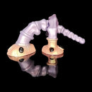 16.93in Liquid Silicone Extra Long Keel Anal Plug Adult Huge Fantasy Dildo