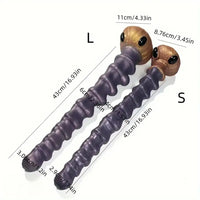 16.93in Liquid Silicone Extra Long Keel Anal Plug Adult Huge Fantasy Dildo