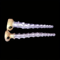 16.93in Liquid Silicone Extra Long Keel Anal Plug Adult Huge Fantasy Dildo