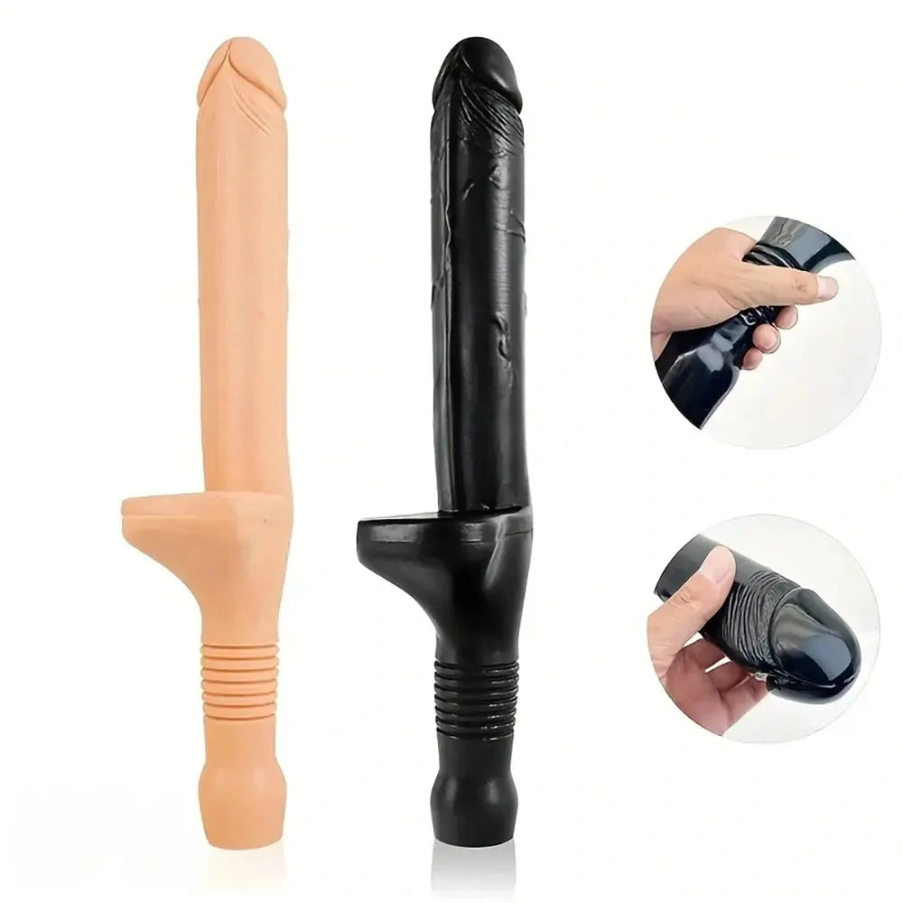 16.93in Long Huge Handle Sword Dildo For Heterosexual G-Spot Prostate