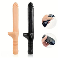 16.93in Long Huge Handle Sword Dildo For Heterosexual G-Spot Prostate