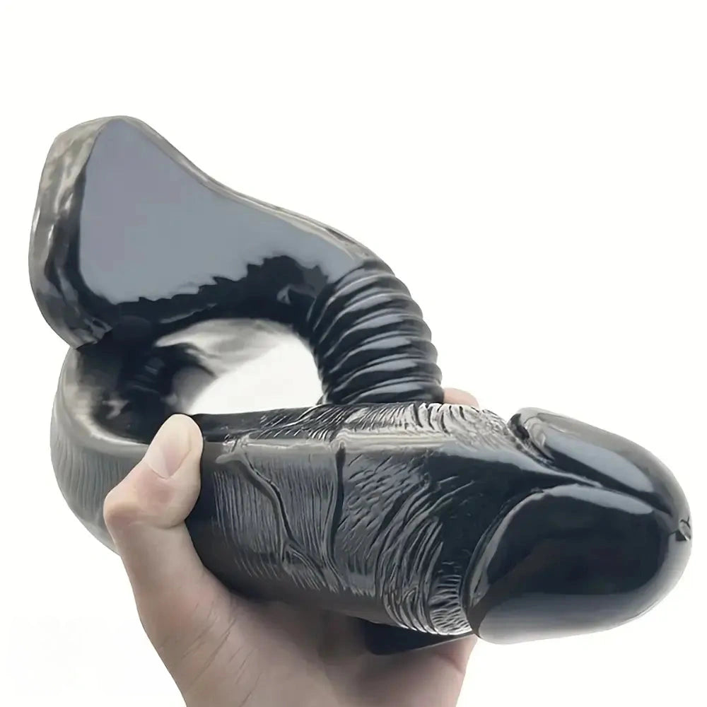 16.93in Long Huge Handle Sword Dildo For Heterosexual G-Spot Prostate