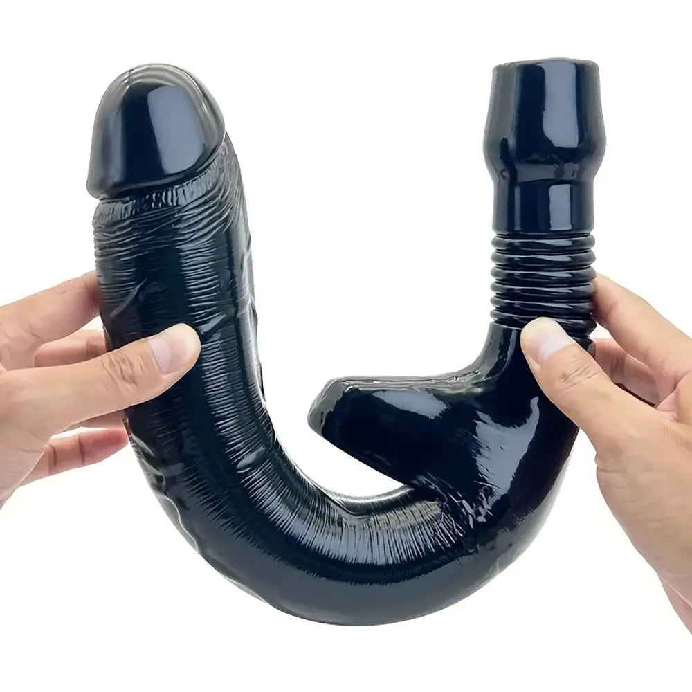 16.93in Long Huge Handle Sword Dildo For Heterosexual G-Spot Prostate