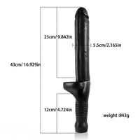 16.93in Long Huge Handle Sword Dildo For Heterosexual G-Spot Prostate