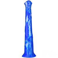 16.9in Big Fantasy Long Horse Dildo Thick Butt Plug Adult Toy